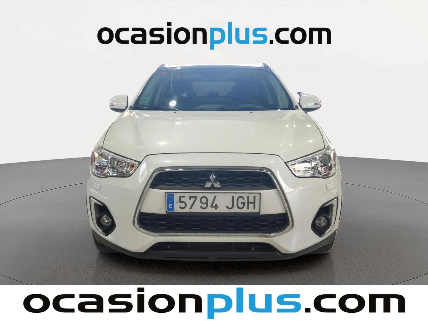 Foto del certificado del Mitsubishi ASX Mitsubishi ASX 160 DI-D Motion (114 CV)
