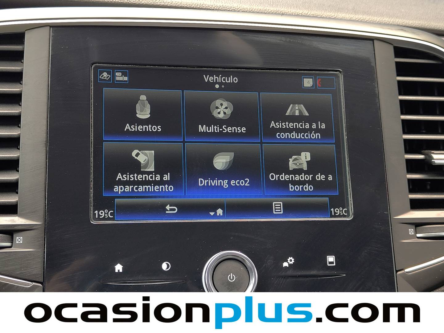 Extras del Renault Talisman Renault Talisman Business Blue dCi (120 CV)