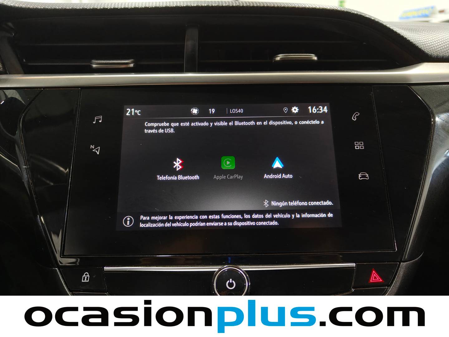 Equipamiento del Opel Corsa Opel Corsa 1.2 Turbo XHL Elegance (100 CV)