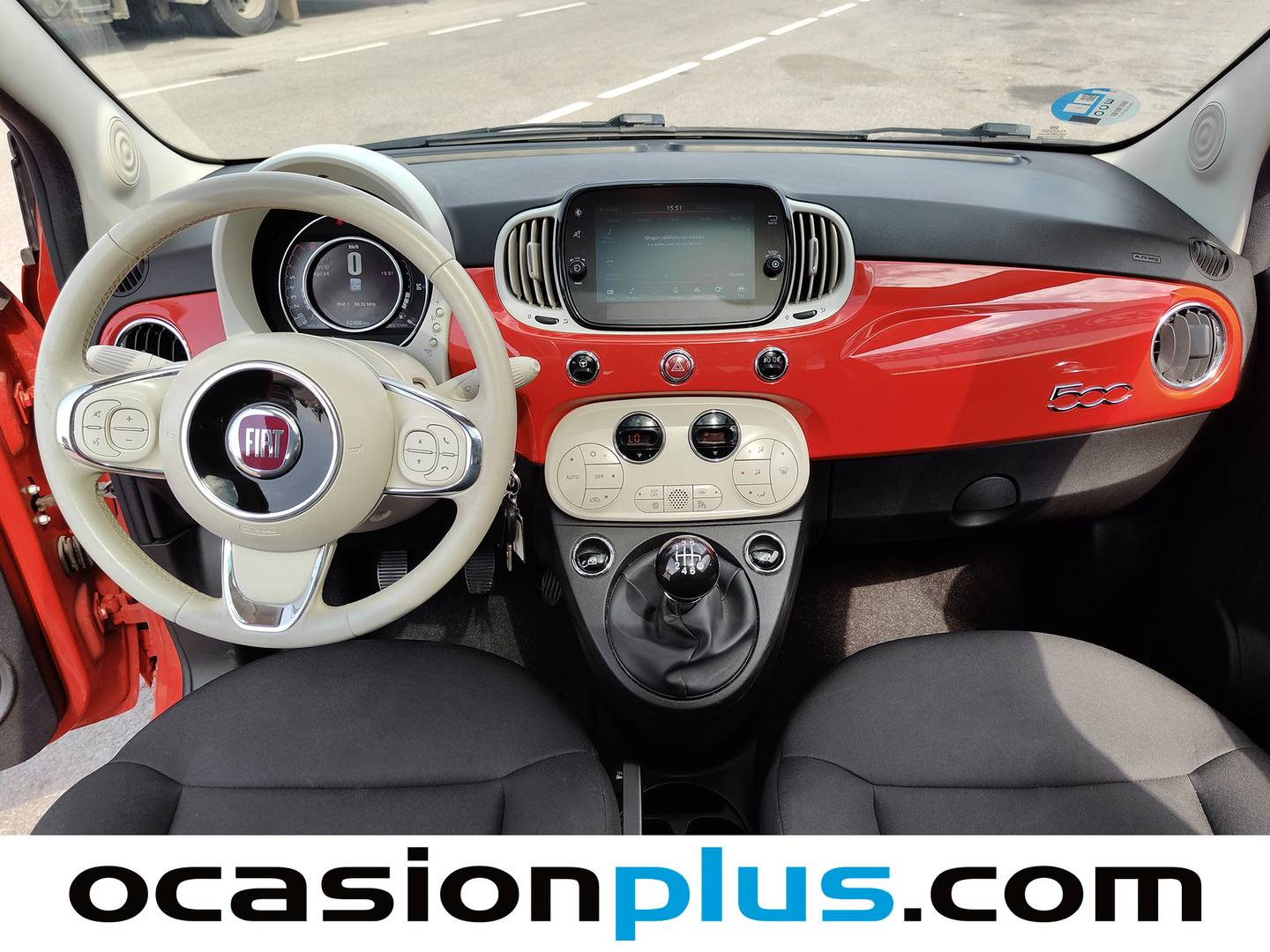 Fiat 500 Fiat 500 1.0 Hybrid Dolcevita (70 CV) de ocasión
