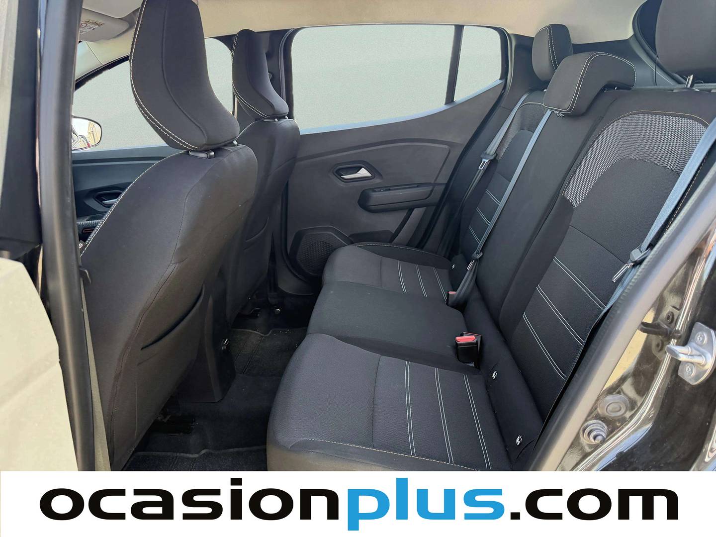 Foto asientos traseros Dacia Sandero Dacia Sandero Stepway Expression Go TCe (110 CV)