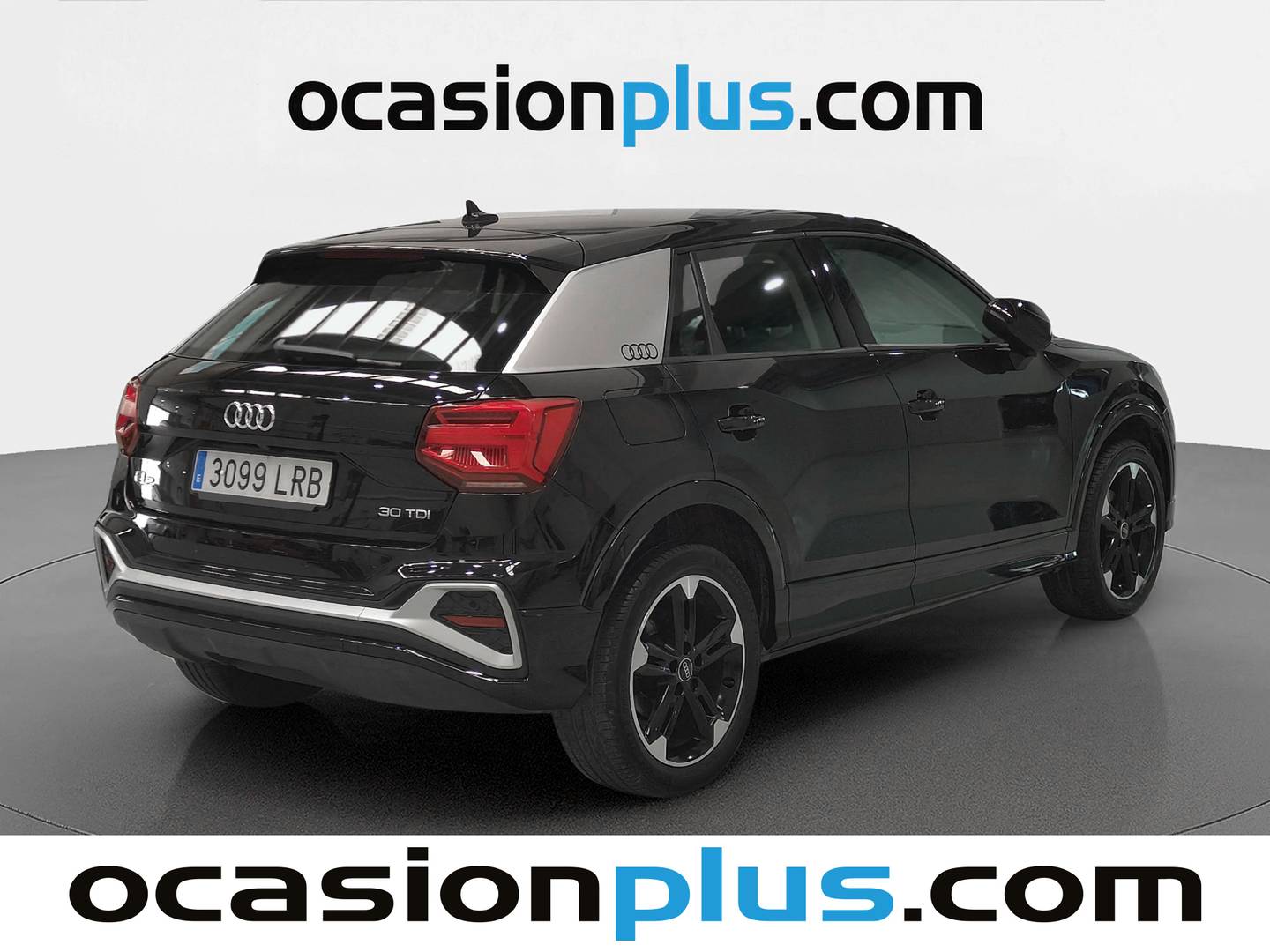 Foto trasera Audi Q2 Audi Q2 S line 30 TDI (116 CV) S tronic derecha