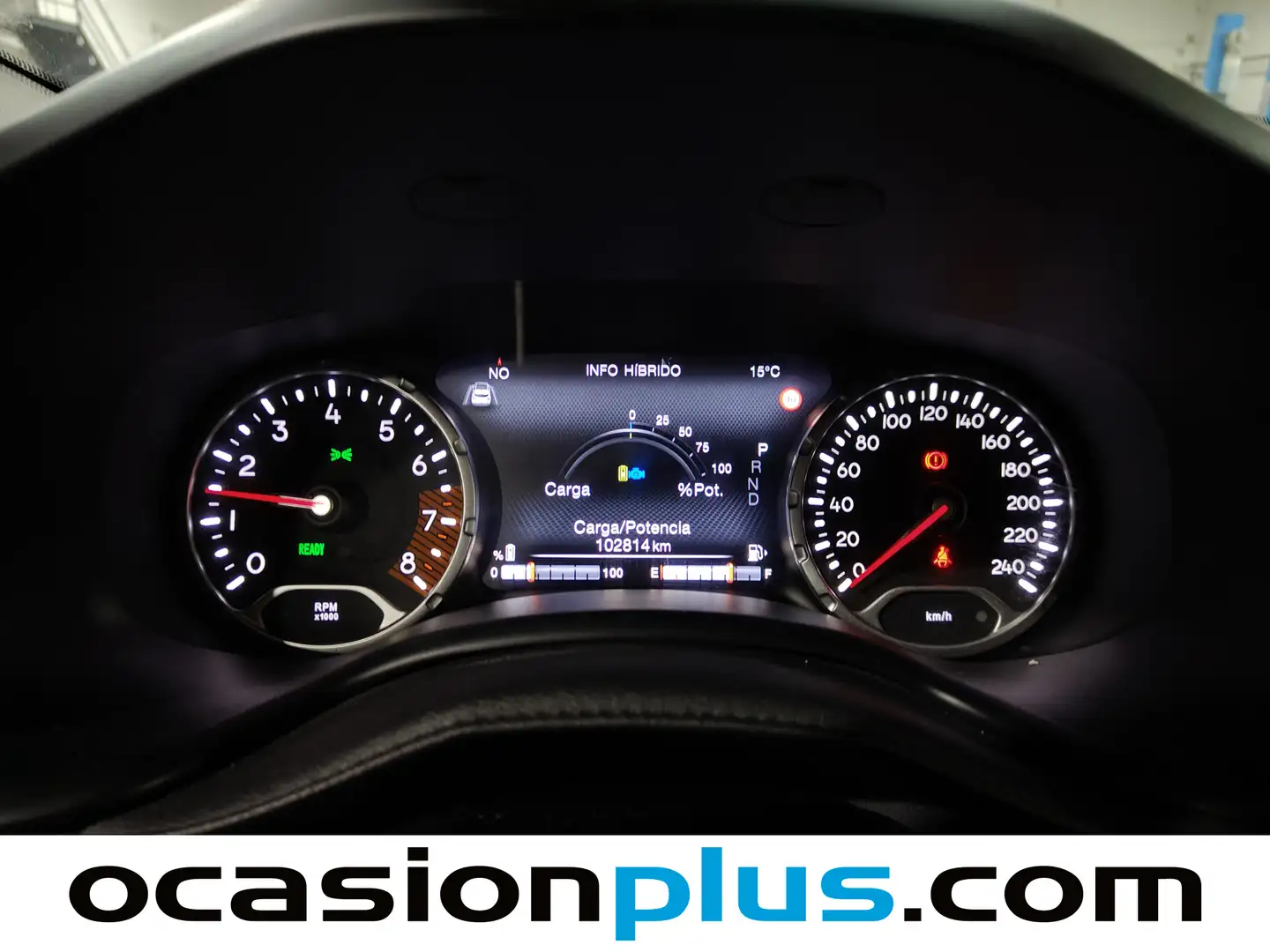 Foto Jeep Renegade Jeep Renegade eHybrid 1.5 Limited ATX (130 CV)