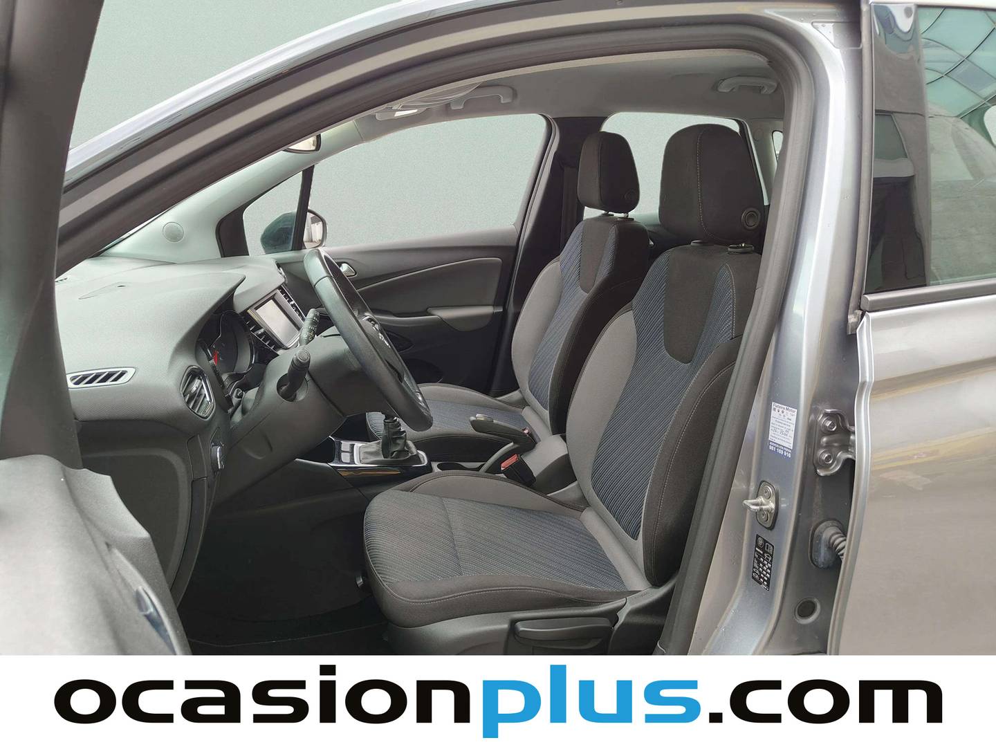 Foto asientos delanteros Opel Crossland X Opel Crossland X 1.2 Design Line 120 Aniversario (110 CV)