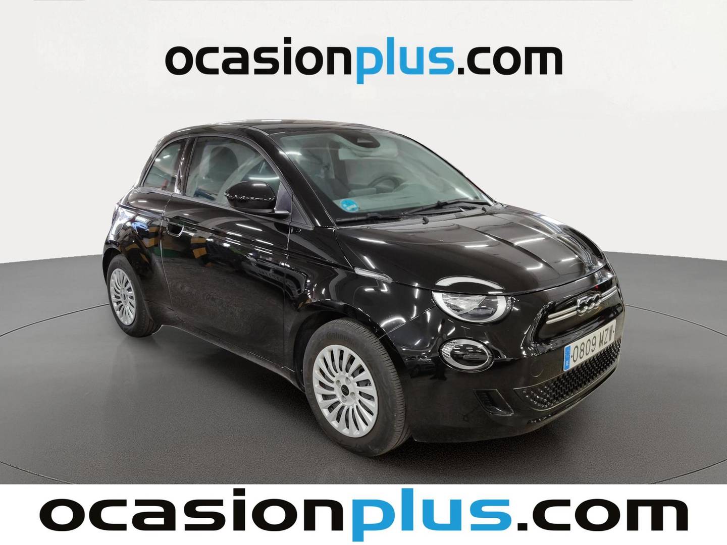 Foto delantera Fiat 500 Fiat 500 Electrico Monotrim 190km (95 CV) derecha