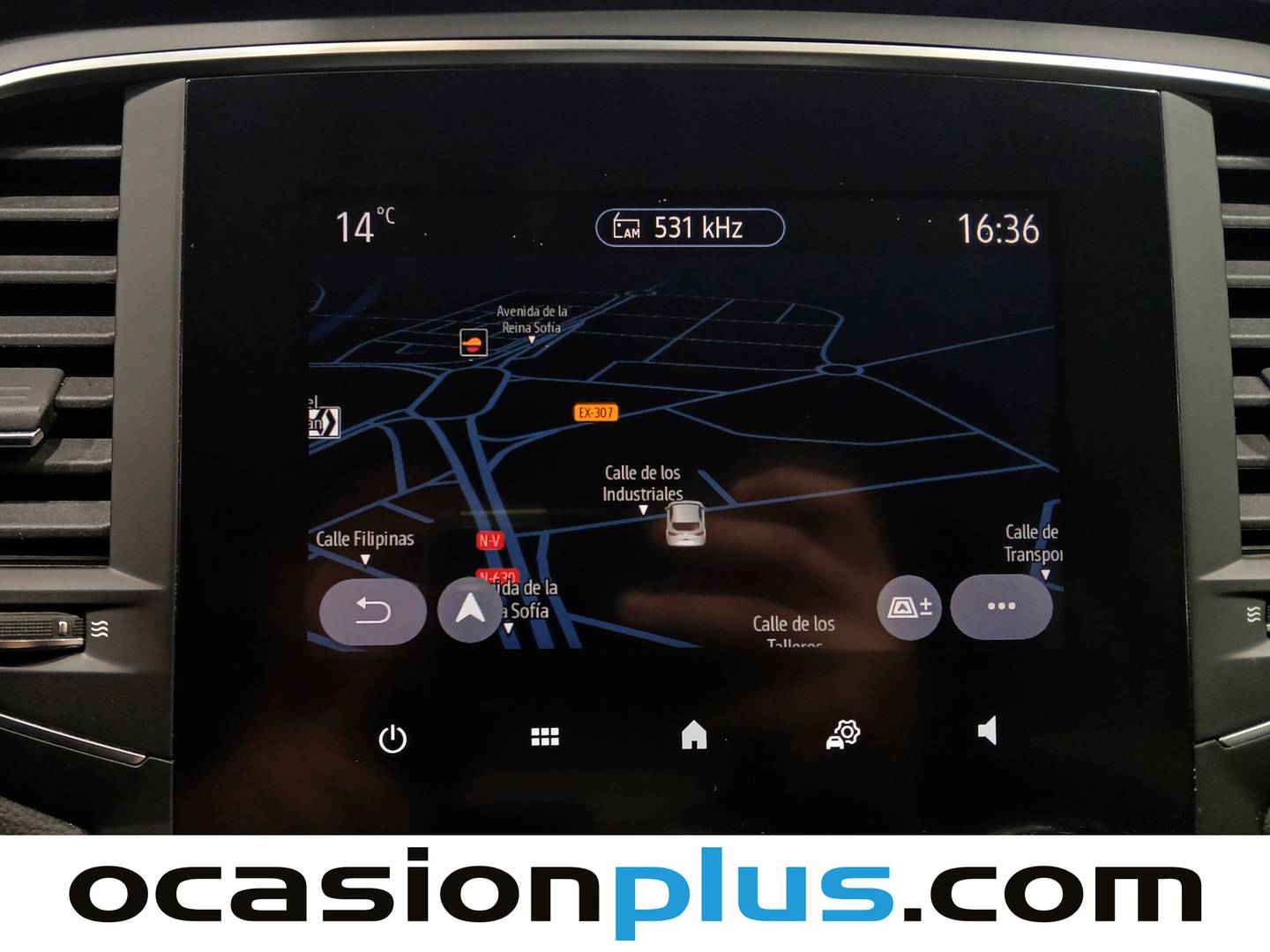 Foto Renault Mégane Renault Megane Business Blue dCi (115 CV)