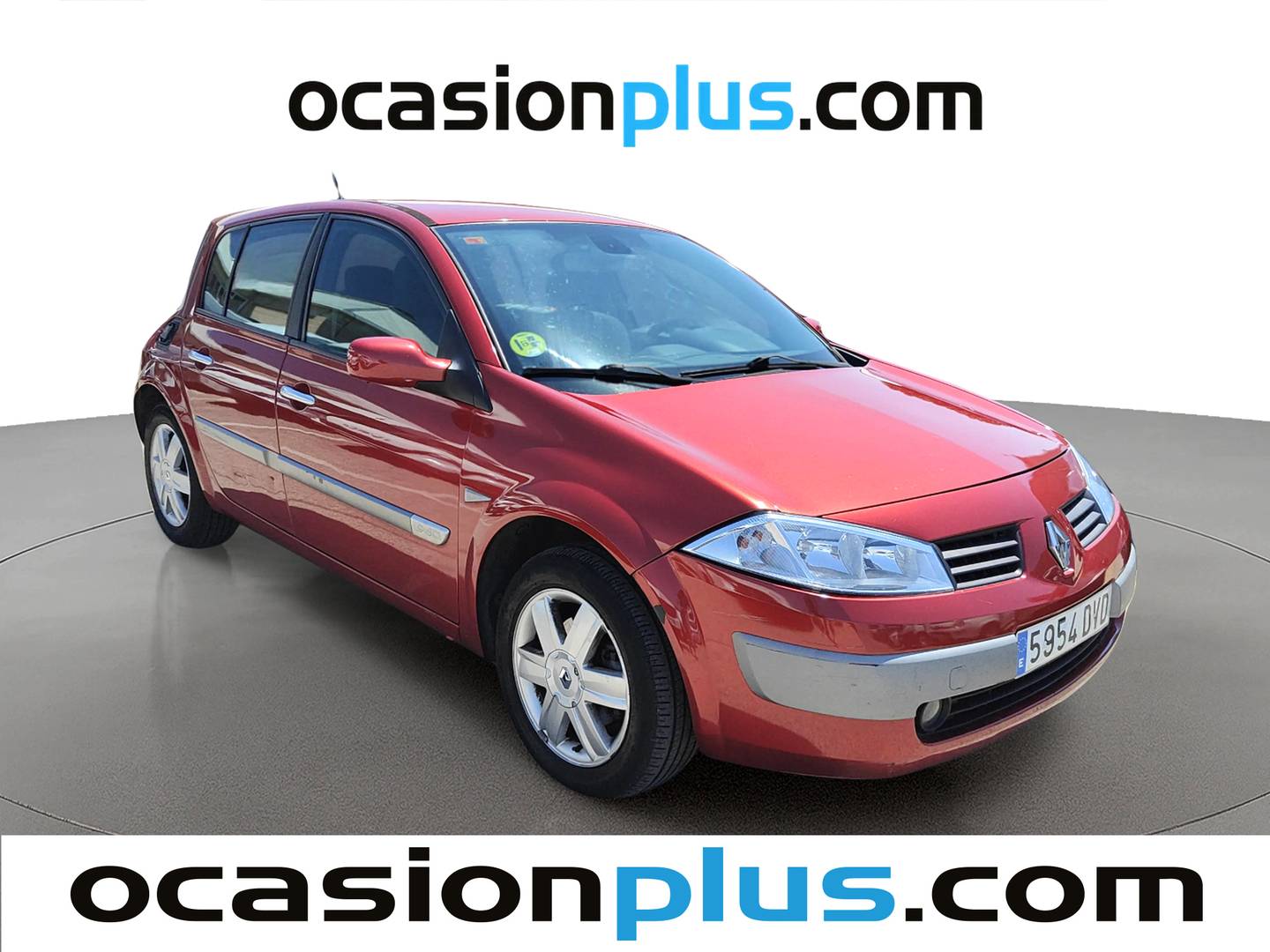 Foto delantera Renault Mégane Renault Megane 1.9 dCi Confort Dynamique (130 CV) derecha