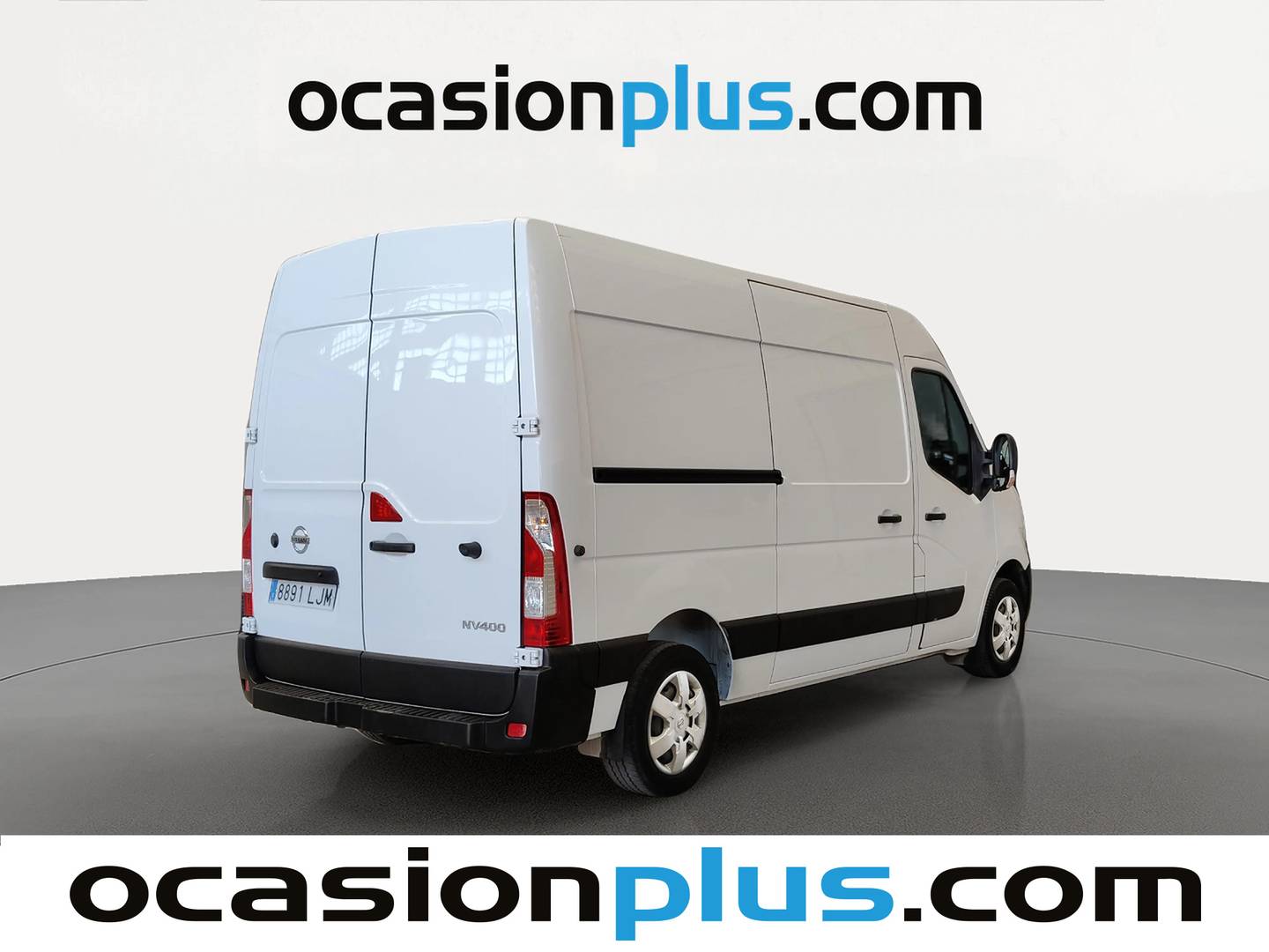 Foto trasera Nissan NV400 Nissan NV400 Furgon 2.3 dCi COMFORT L2H2 3500 (135 CV) derecha