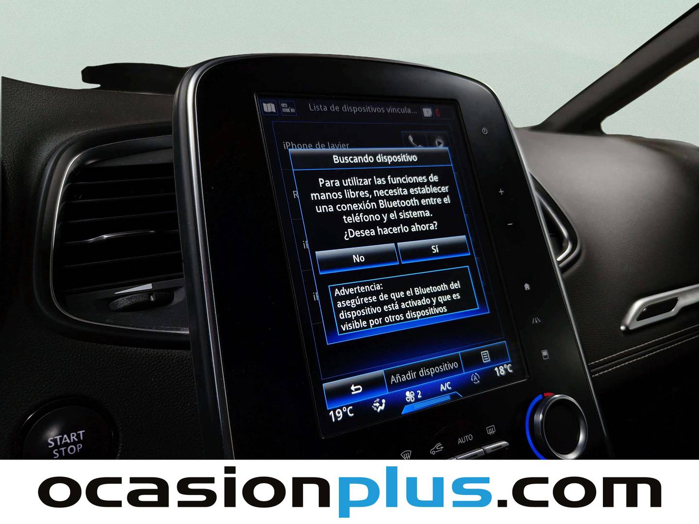 Renault Grand Scénic Renault Grand Scenic Zen Energy TCe (140 CV) 7 Plazas seminuevo