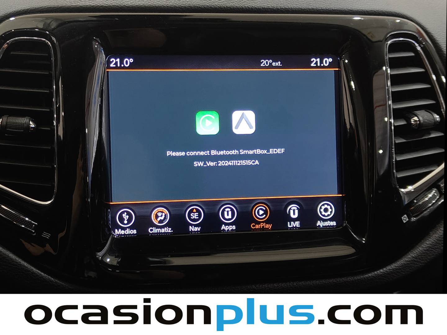 Equipamiento del Jeep Compass Jeep Compass 1.4 Multiair Limited 4x2 (140 CV)