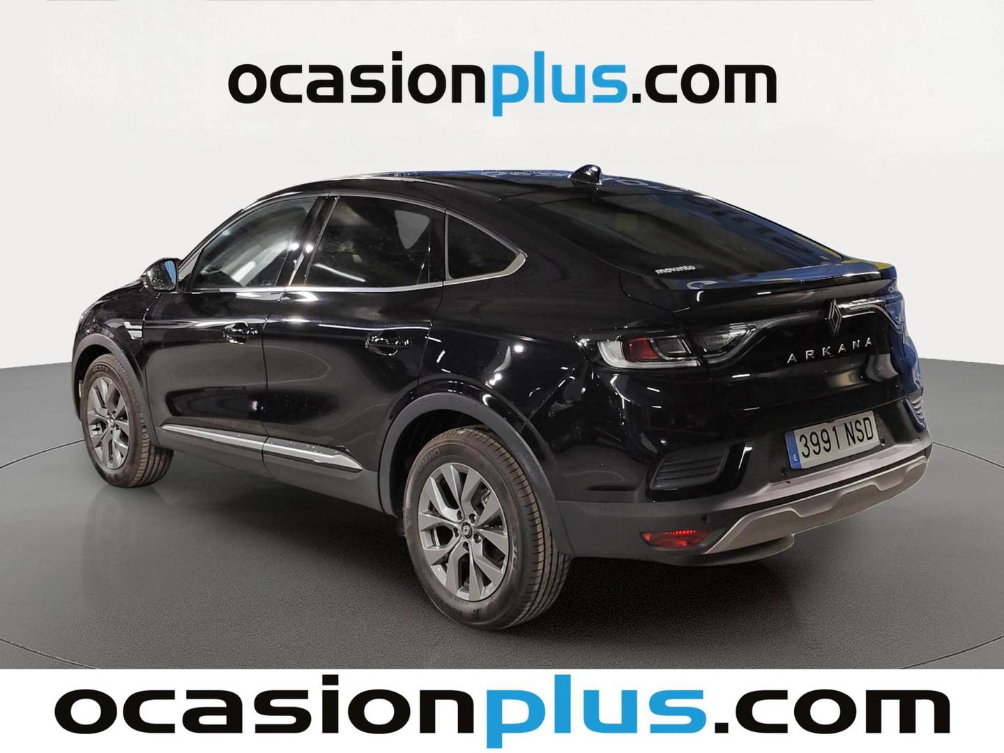 Foto trasera Renault Arkana Renault Arkana Techno E-Tech full hybrid (145 CV) izquierda