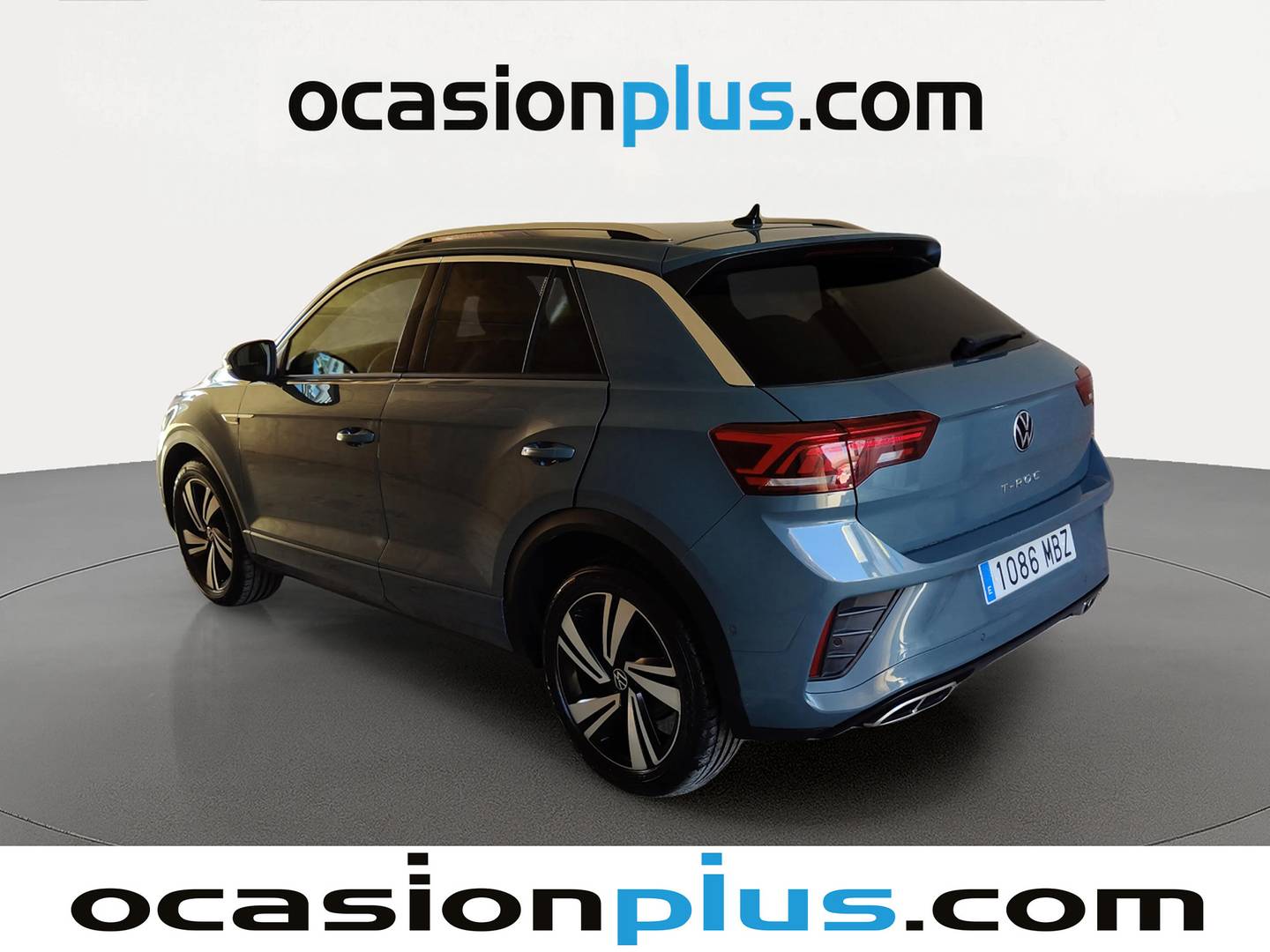 Foto trasera Volkswagen T-Roc Volkswagen T-Roc R-Line 1.5 TSI (150 CV) izquierda
