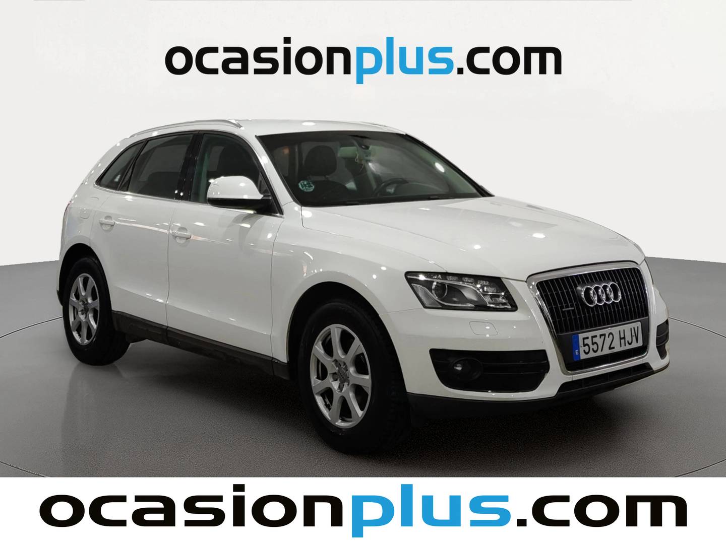 Foto delantera Audi Q5 Audi Q5 2.0 TDI DPF (143 CV) izquierda