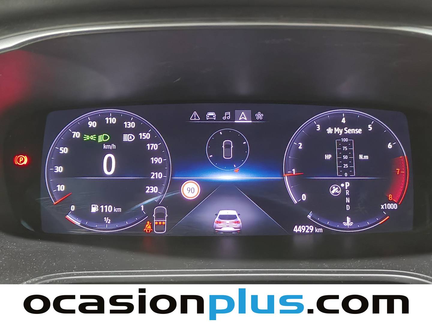 Foto Renault Mégane Renault Megane Zen TCe (140 CV) EDC GPF