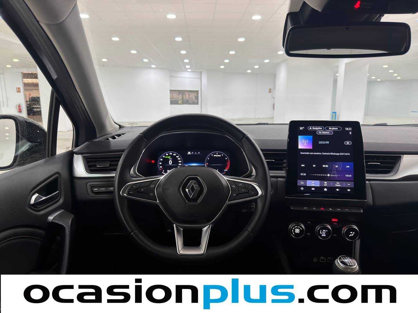 Renault Captur Renault Captur Techno TCe (90 CV) manual