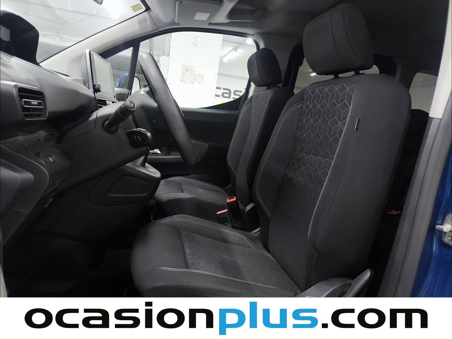 Foto asientos delanteros Peugeot Rifter Peugeot Rifter BlueHDi 130 S&S Active Standard (130 CV)