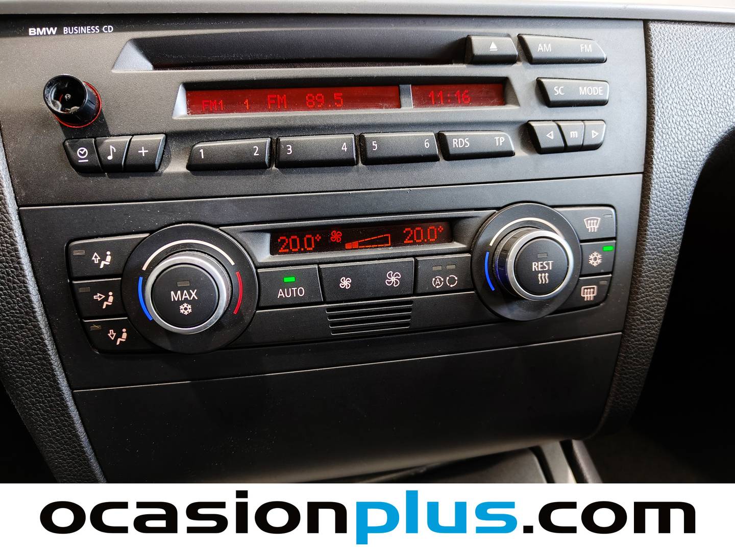 Equipamiento del BMW Serie 1 BMW Serie 1 118i (143 CV)