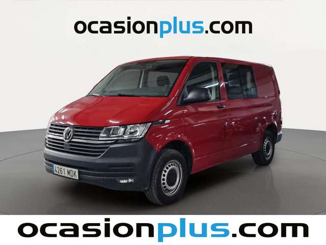 Volkswagen Transporter Mixto Batalla Corta TN 2.0 TDI BMT (110 CV) de segunda mano