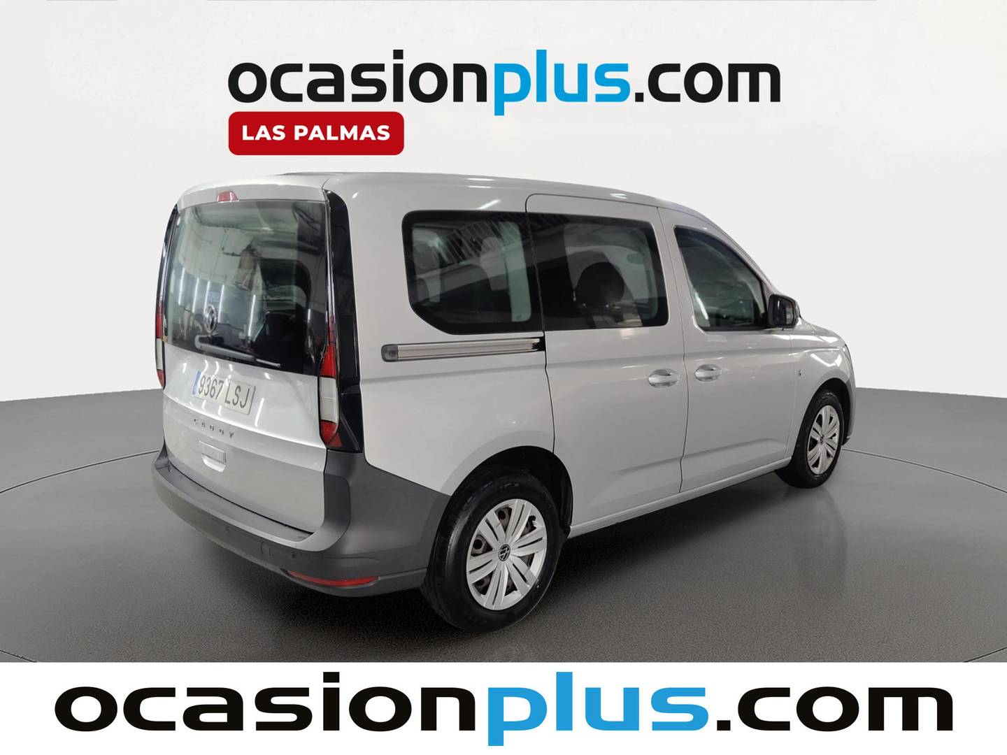 Foto trasera Volkswagen Caddy Volkswagen Caddy Origin 2.0 TDI (102 CV) derecha