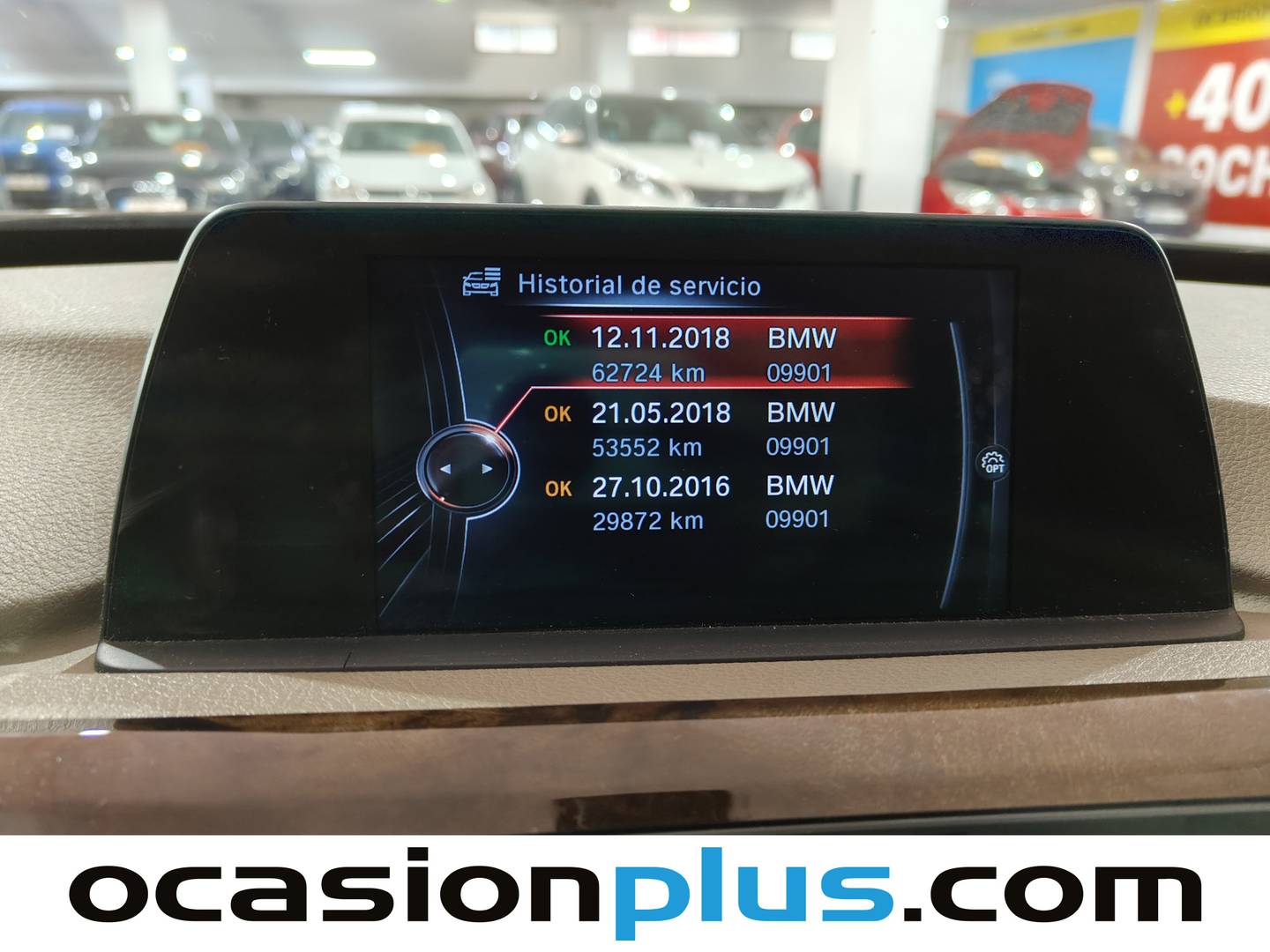 Foto del mantenimiento del BMW Serie 3 BMW Serie 3 320d Gran Turismo (184 CV)