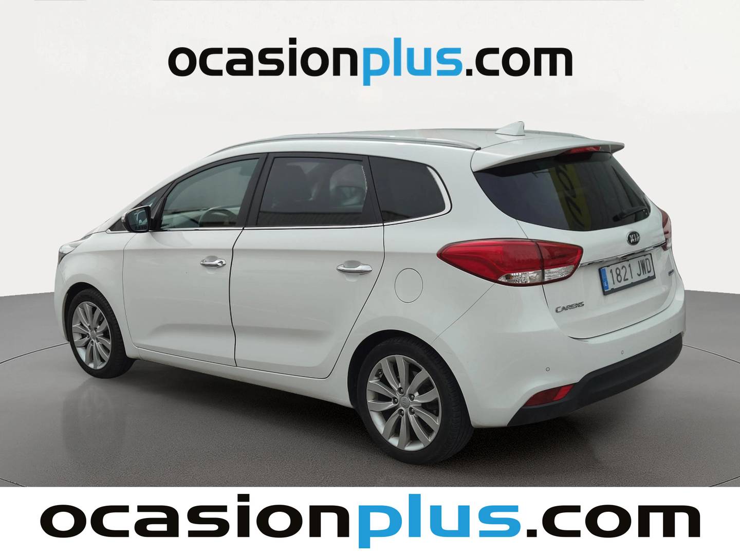 Foto trasera KIA Carens KIA Carens 1.7 CRDi VGT UEFA Euro2016 Eco-Dynamics (115 CV) izquierda
