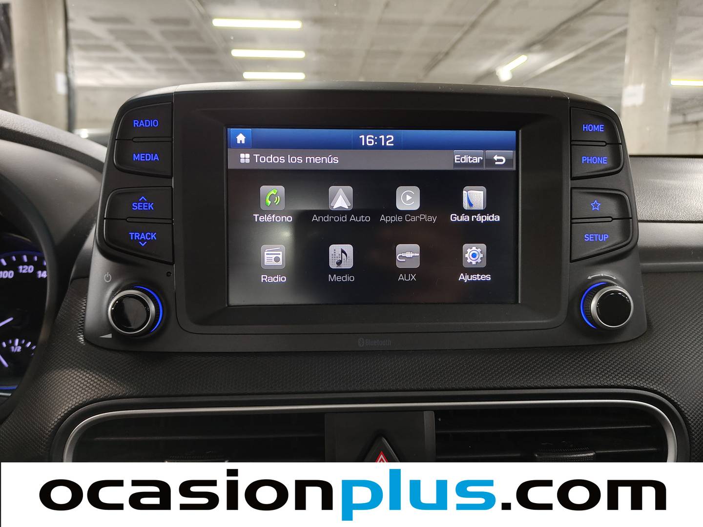 Extras y acabados del Hyundai Kona Hyundai Kona 1.0 TGDI Klass 4x2 (120 CV)