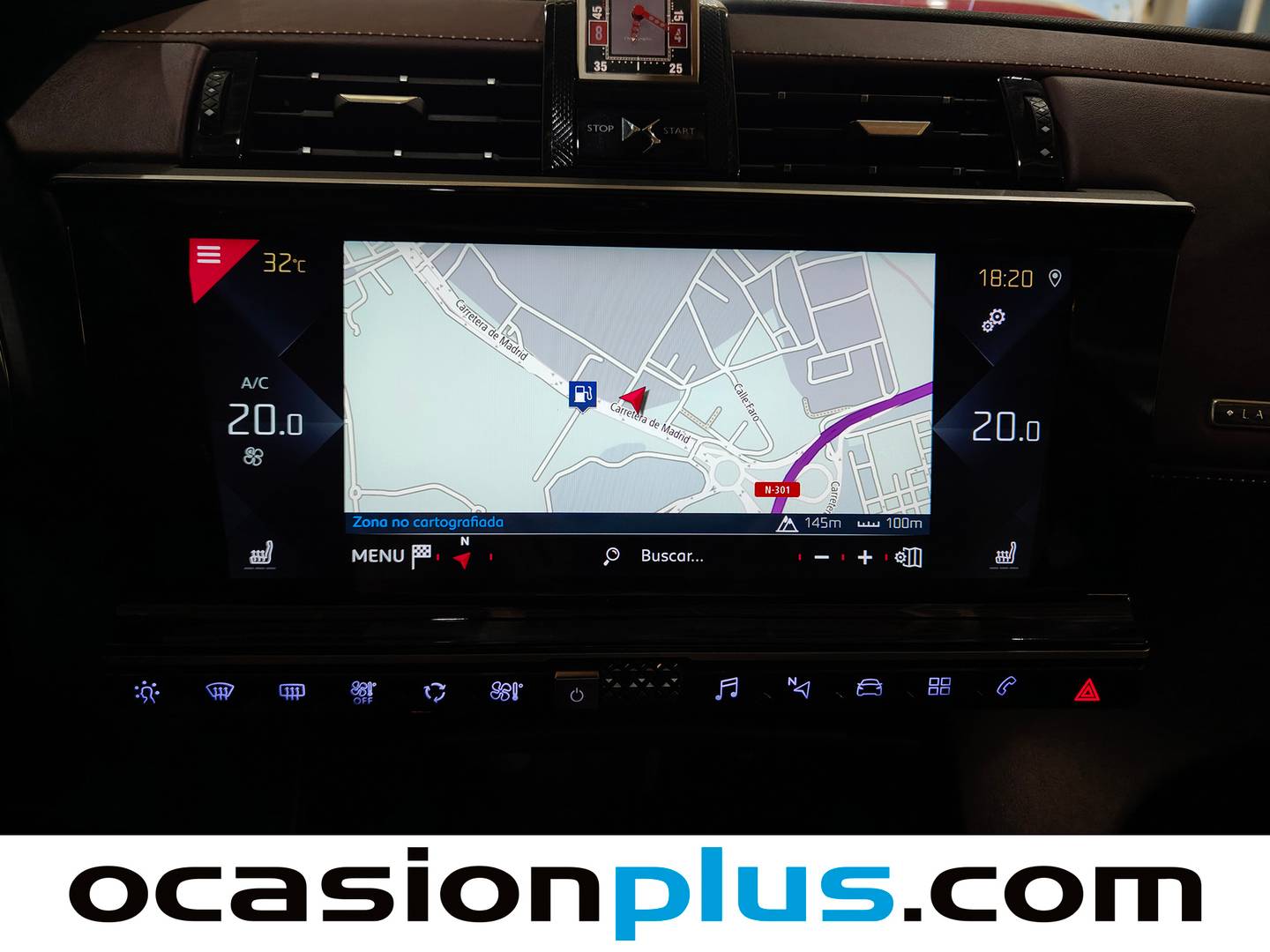 Equipamiento del DS DS 7 Crossback DS DS7 Crossback La Première THP EAT8 (225 CV)