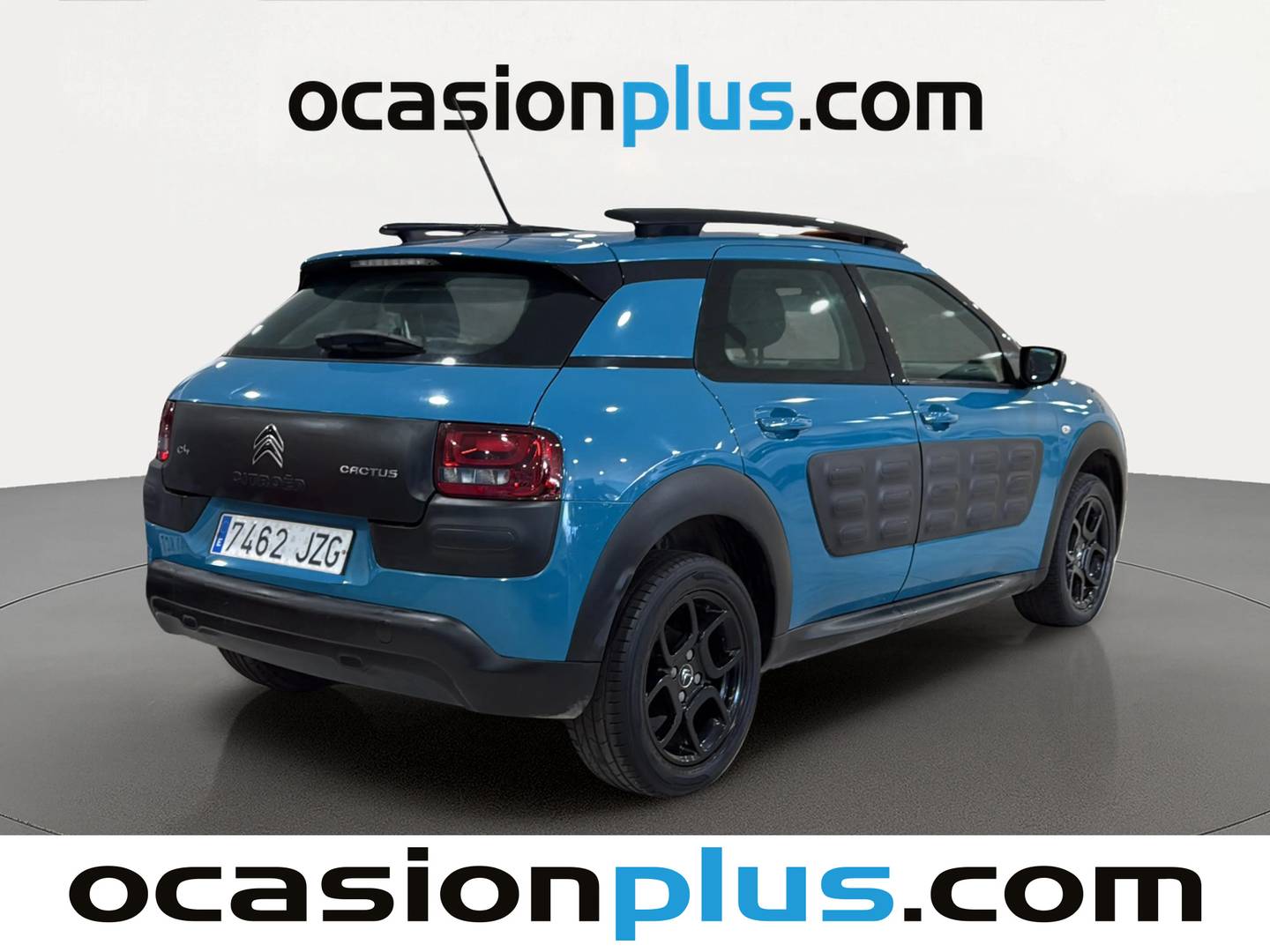 Foto trasera Citroën C4 Cactus Citroën C4 Cactus BlueHDi 100 Feel (100 CV) derecha