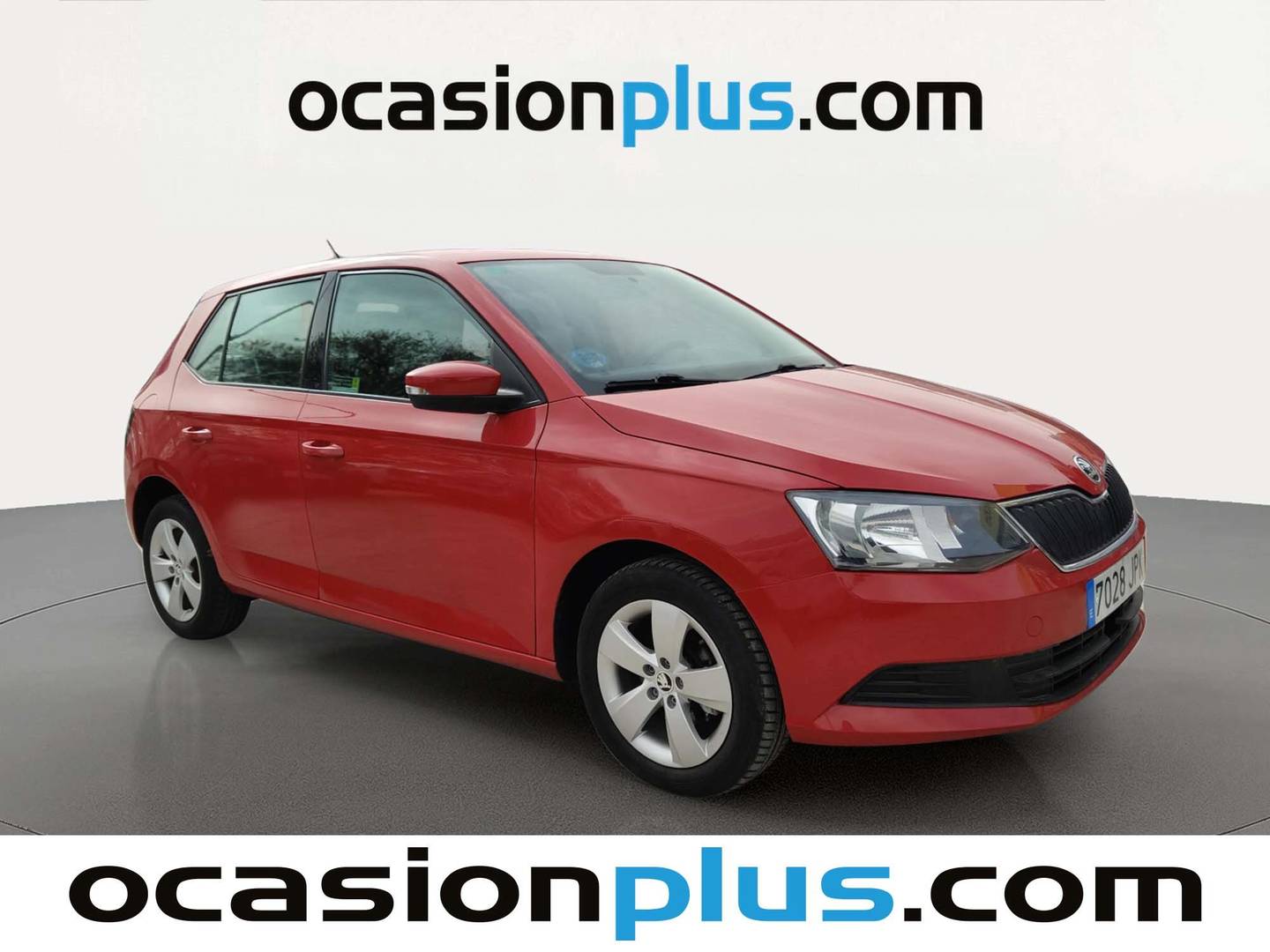 Foto delantera Skoda Fabia Skoda Fabia 1.0 MPI Ambition (75 CV) derecha
