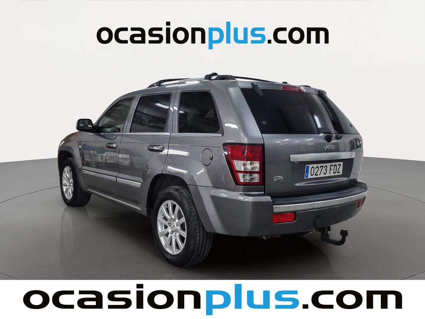Foto trasera Jeep Grand Cherokee Jeep Grand Cherokee 3.0 V6 CRD Overland Auto (218 CV) 4X4 izquierda