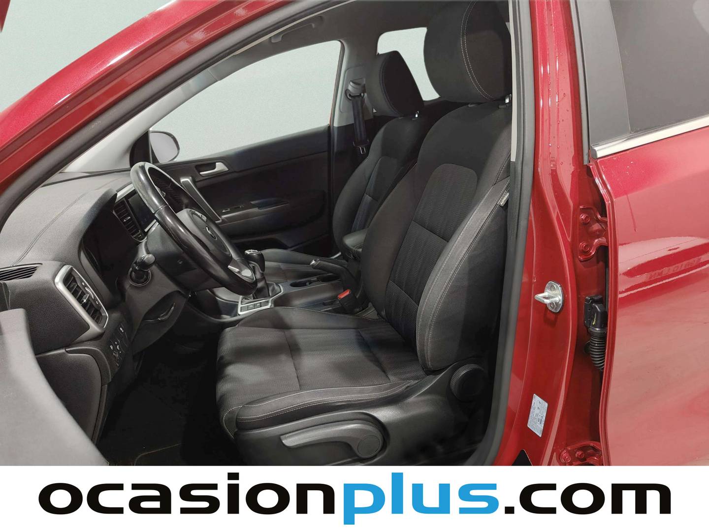 Foto asientos delanteros KIA Sportage KIA Sportage 1.6 GDi Concept 4x2 (132 CV)