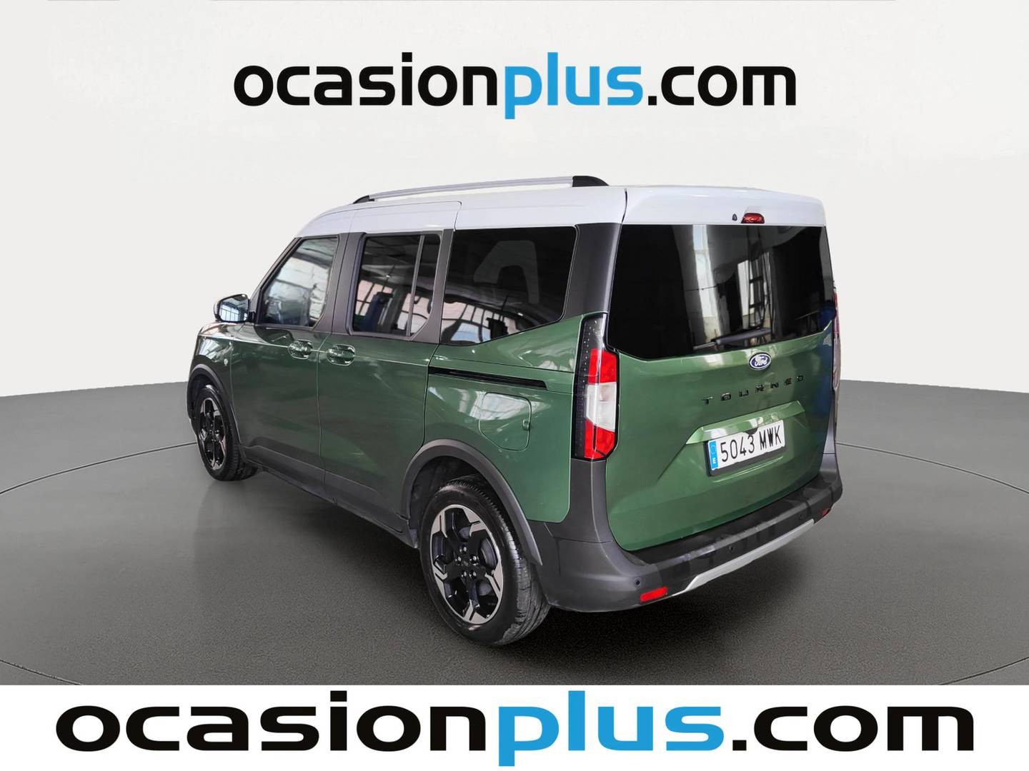 Foto trasera Ford Tourneo Courier Ford Tourneo Courier 1.0 Ecoboost Active Auto (125 CV) izquierda