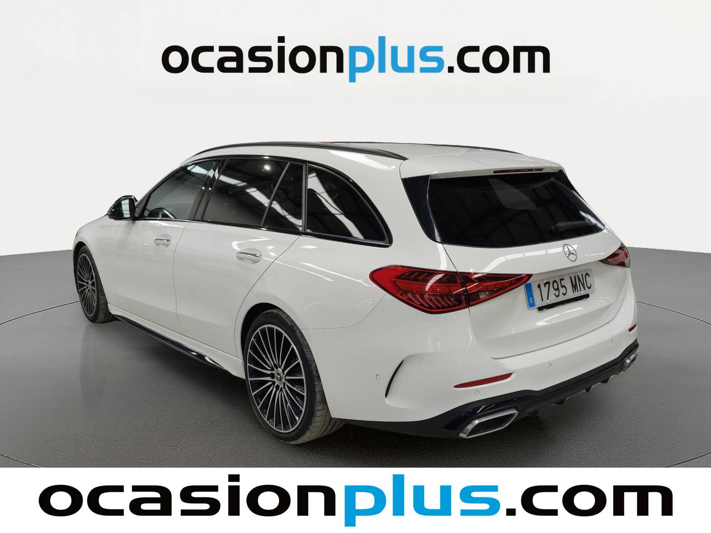 Foto Mercedes Clase C Mercedes-Benz Clase C C Estate 300 d (265 CV) Pack AMG
