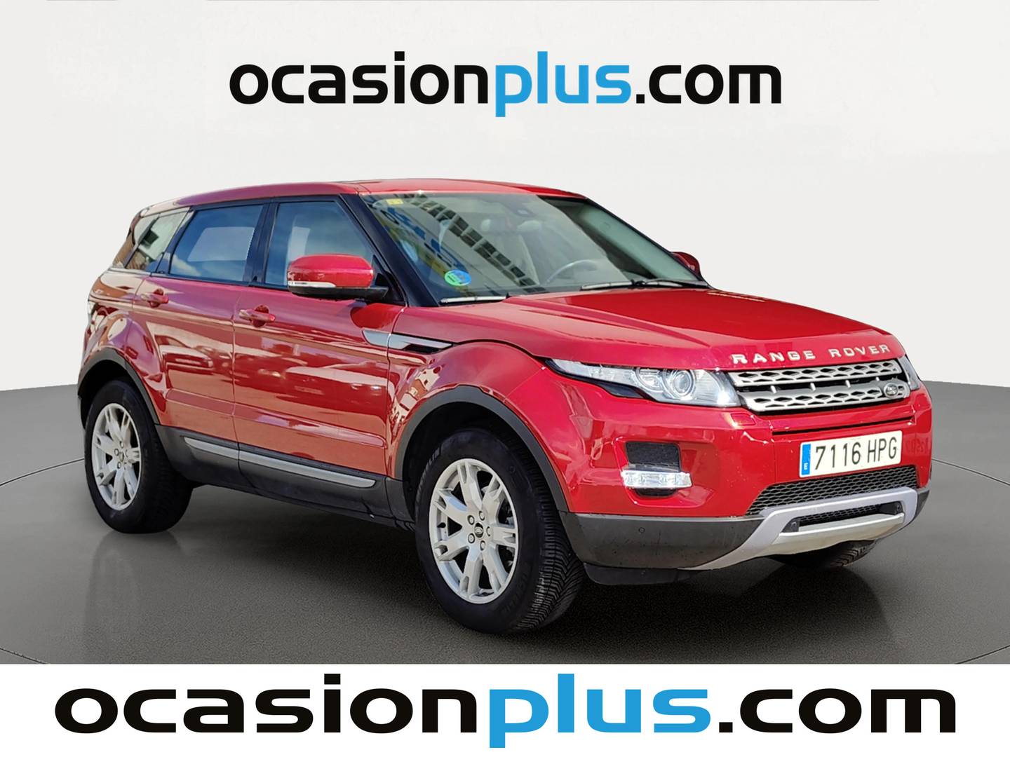 Foto delantera Land Rover Range Rover Evoque Land Rover Range Rover Evoque 2.0L Si4 Pure 4x4 Auto (240 CV) GLP derecha