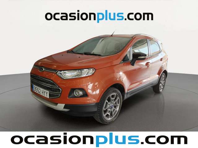 Ford EcoSport 1.5 TDCi Titanium (91 CV) de segunda mano