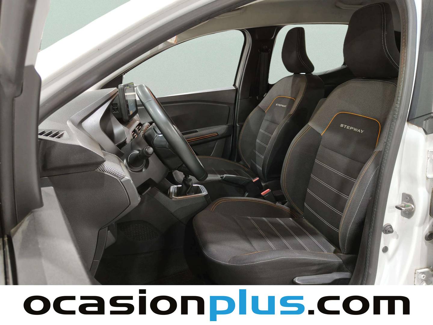 Foto asientos delanteros Dacia Sandero Dacia Sandero Stepway Comfort ECO-G (100 CV)