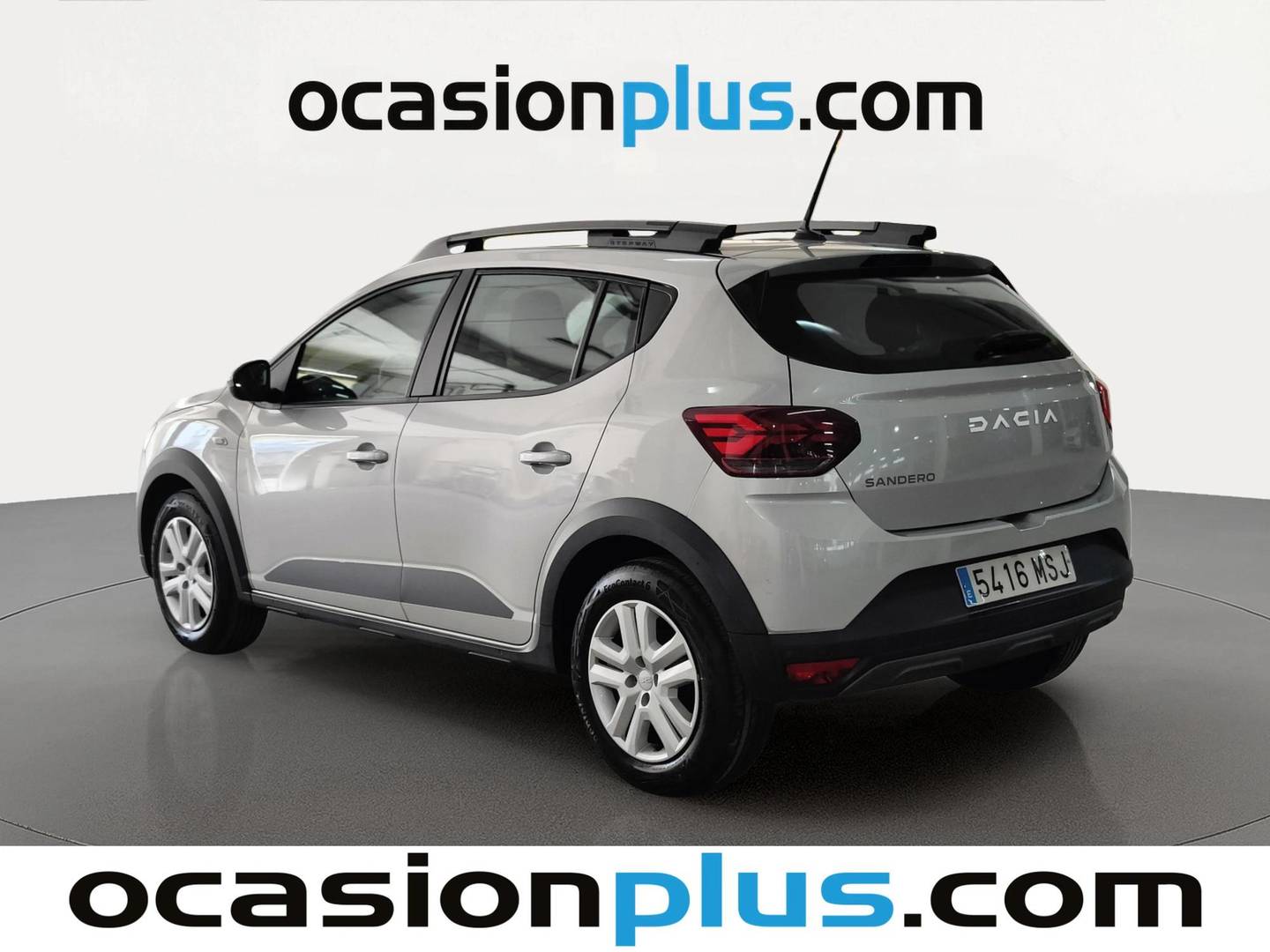Foto trasera Dacia Sandero Dacia Sandero Stepway Expression TCe (91 CV) izquierda