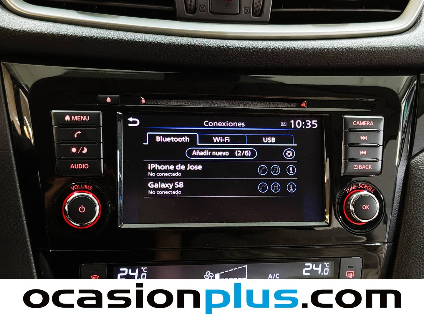 Nissan QASHQAI Nissan Qashqai DIG-T 140 Acenta 4x2 (140 CV) seminuevo