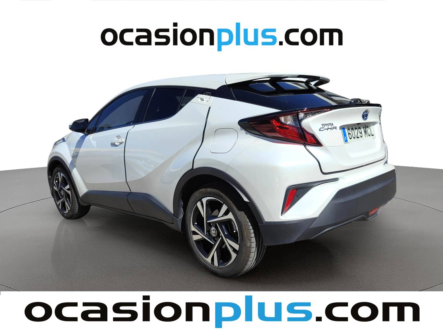 Foto trasera Toyota C-HR Toyota C-HR 1.8 125H Advance (122 CV) izquierda