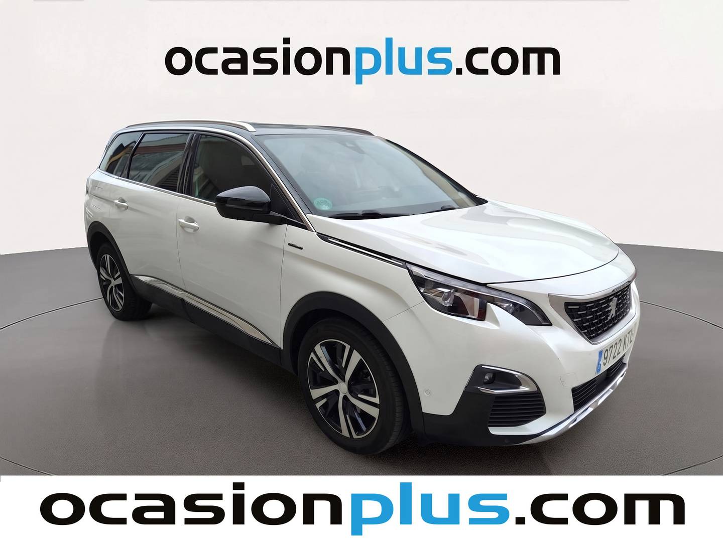 Foto delantera Peugeot 5008 Peugeot 5008 PureTech 180 GT Line EAT8 (180 CV) 7 Plazas derecha