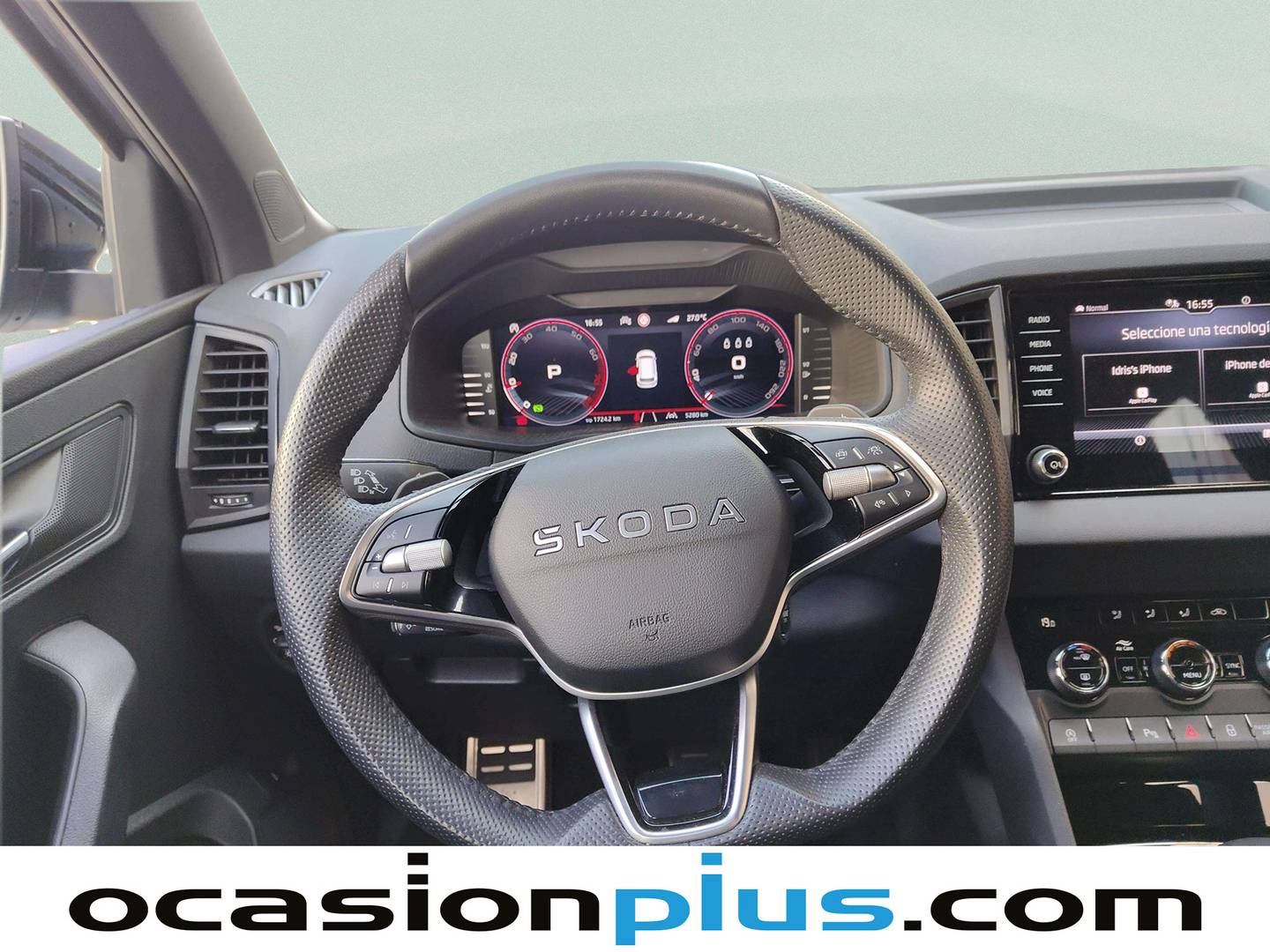 Skoda Karoq Skoda Karoq 1.5 TSI ACT Sportline DSG (150 CV) de ocasión
