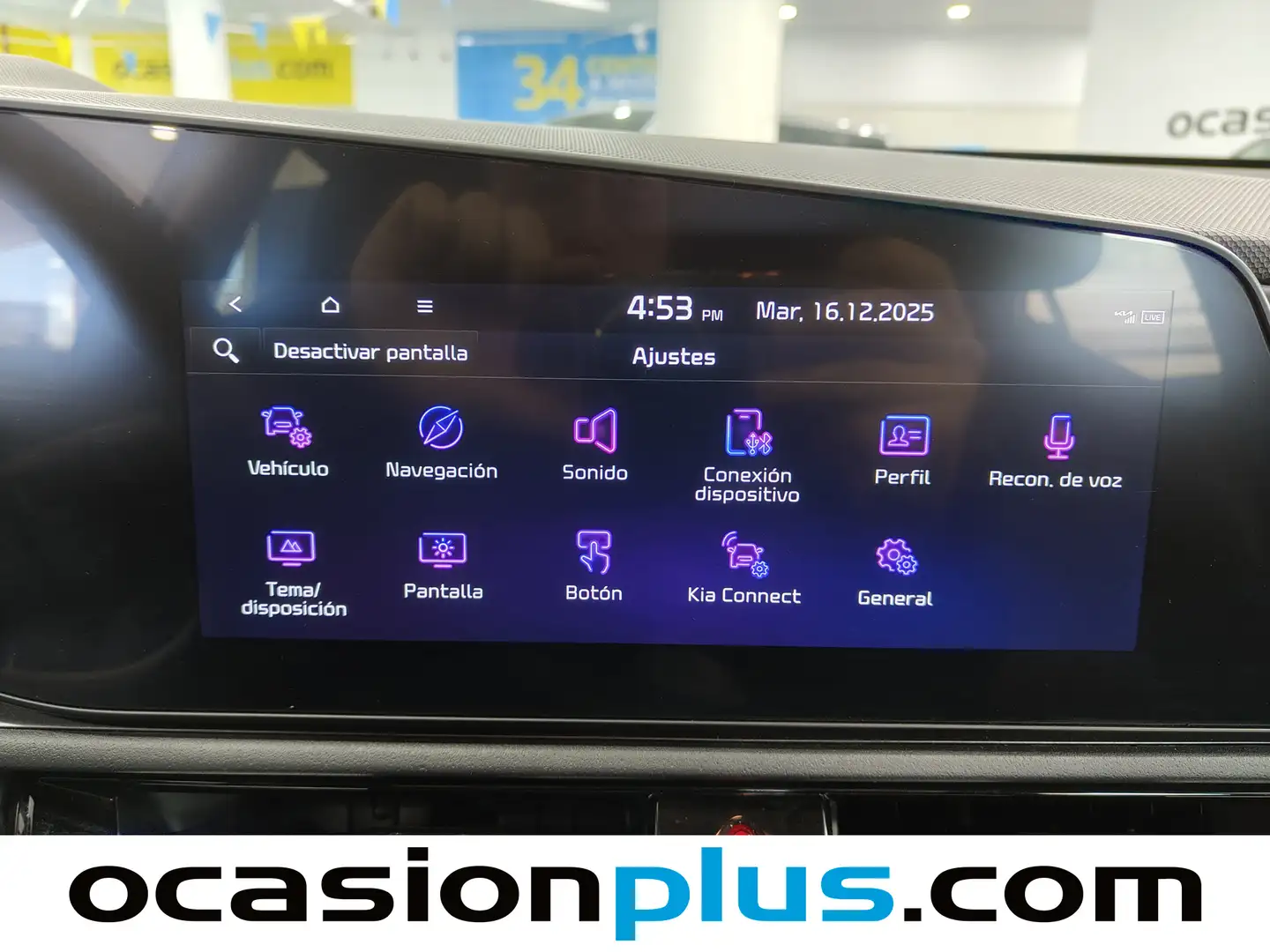 Foto KIA Niro Kia Niro 1.6 GDi HEV Híbrido Drive (141 CV)