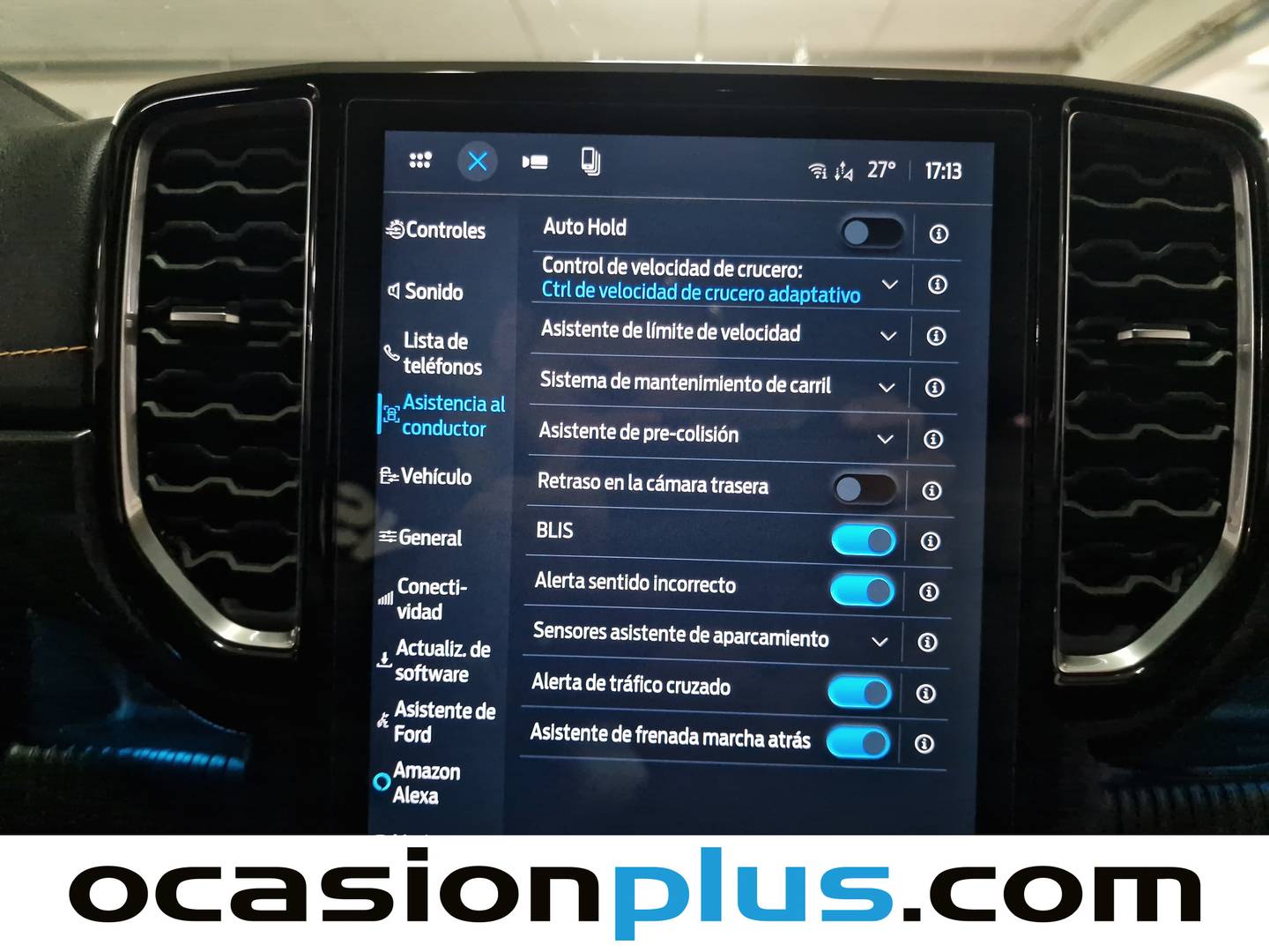 Ford Ranger Ford Ranger 3.0 Ecoblue Doble Cabina Wildtrack e-AWD AT (240 CV) diésel