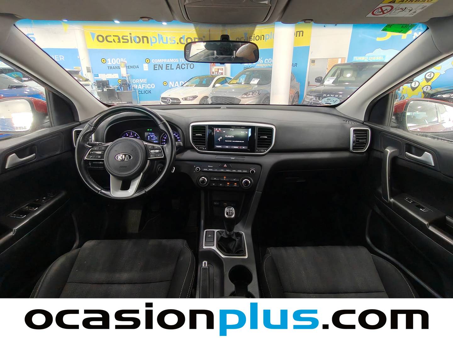 KIA Sportage KIA Sportage 1.6 GDi Concept 4x2 (132 CV) de ocasión