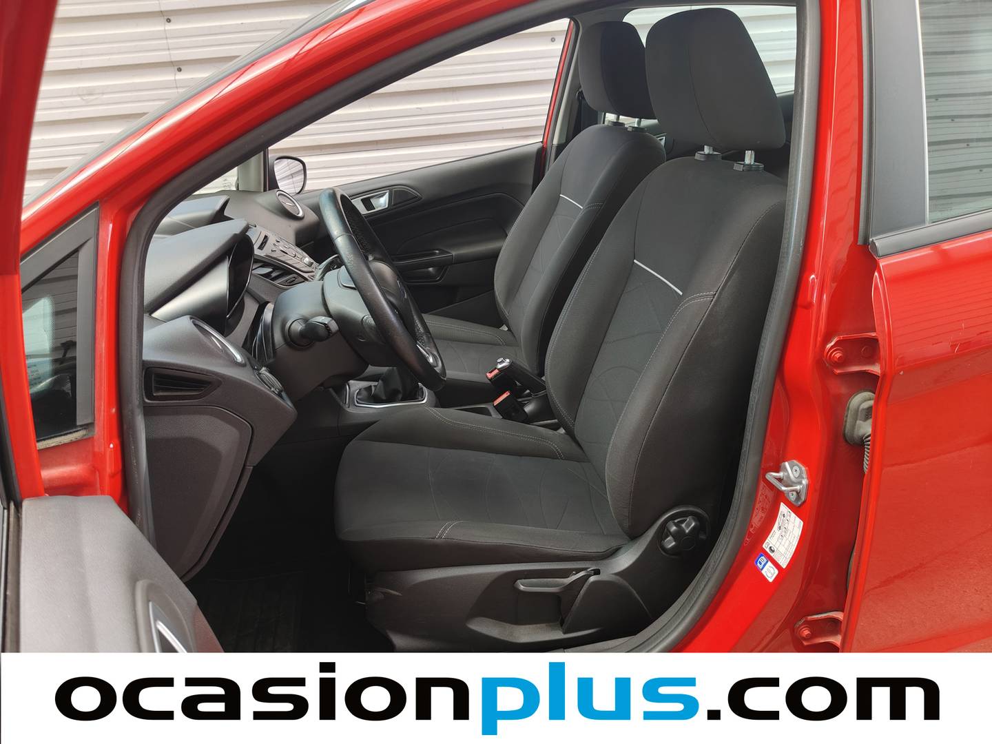 Foto asientos delanteros Ford Fiesta Ford Fiesta 1.0 EcoBoost Trend (100 CV)