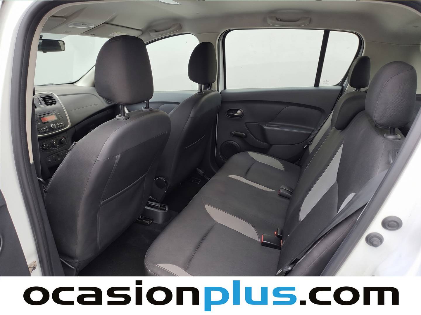 Foto asientos traseros Dacia Sandero Dacia Sandero Stepway TCe (90 CV)