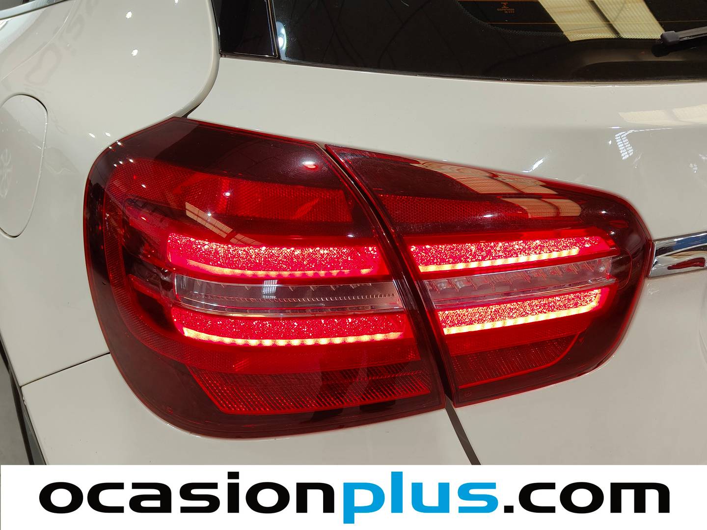 Mercedes GLA Mercedes GLA 180 (122 CV) Pack AMG gasolina