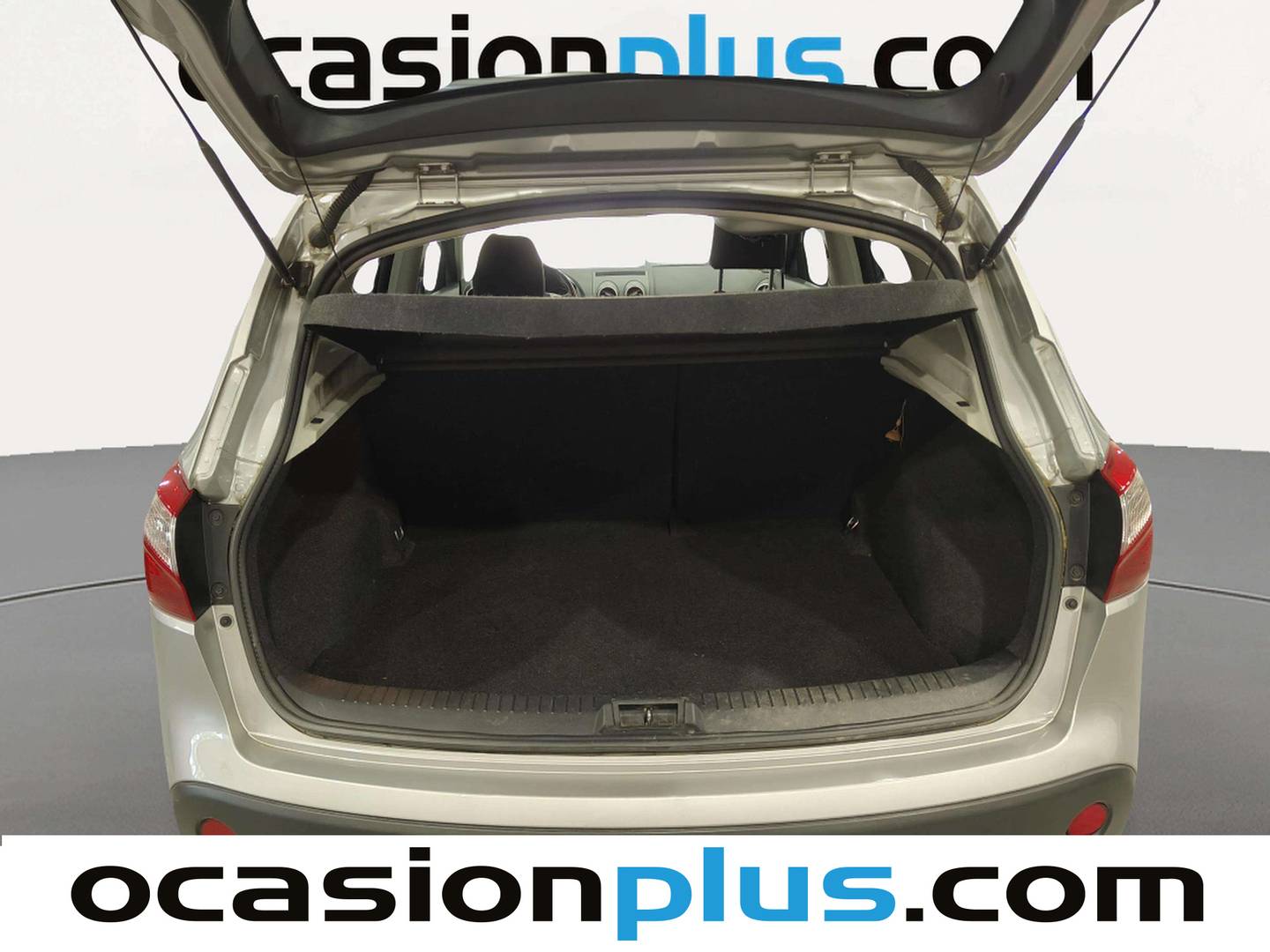 Fotos maletero Nissan QASHQAI Nissan Qashqai dCi 130 Acenta 4x2 (130 CV)
