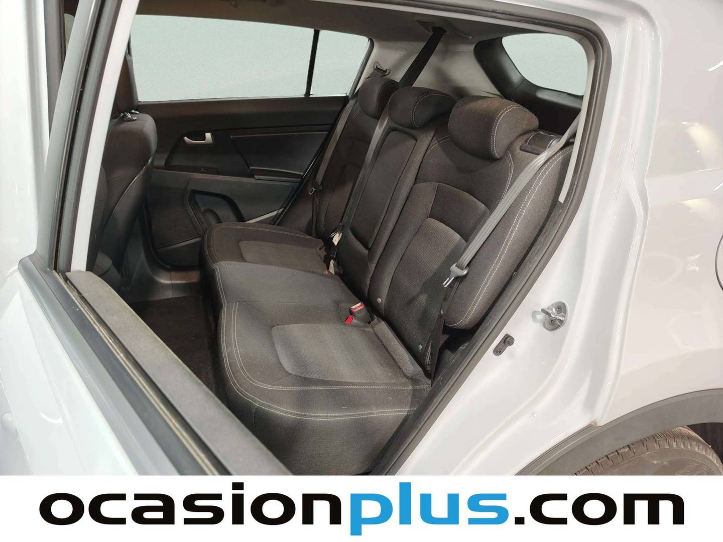 Foto asientos traseros KIA Sportage Kia Sportage 1.6 GDI Concept 4x2 (135 CV)