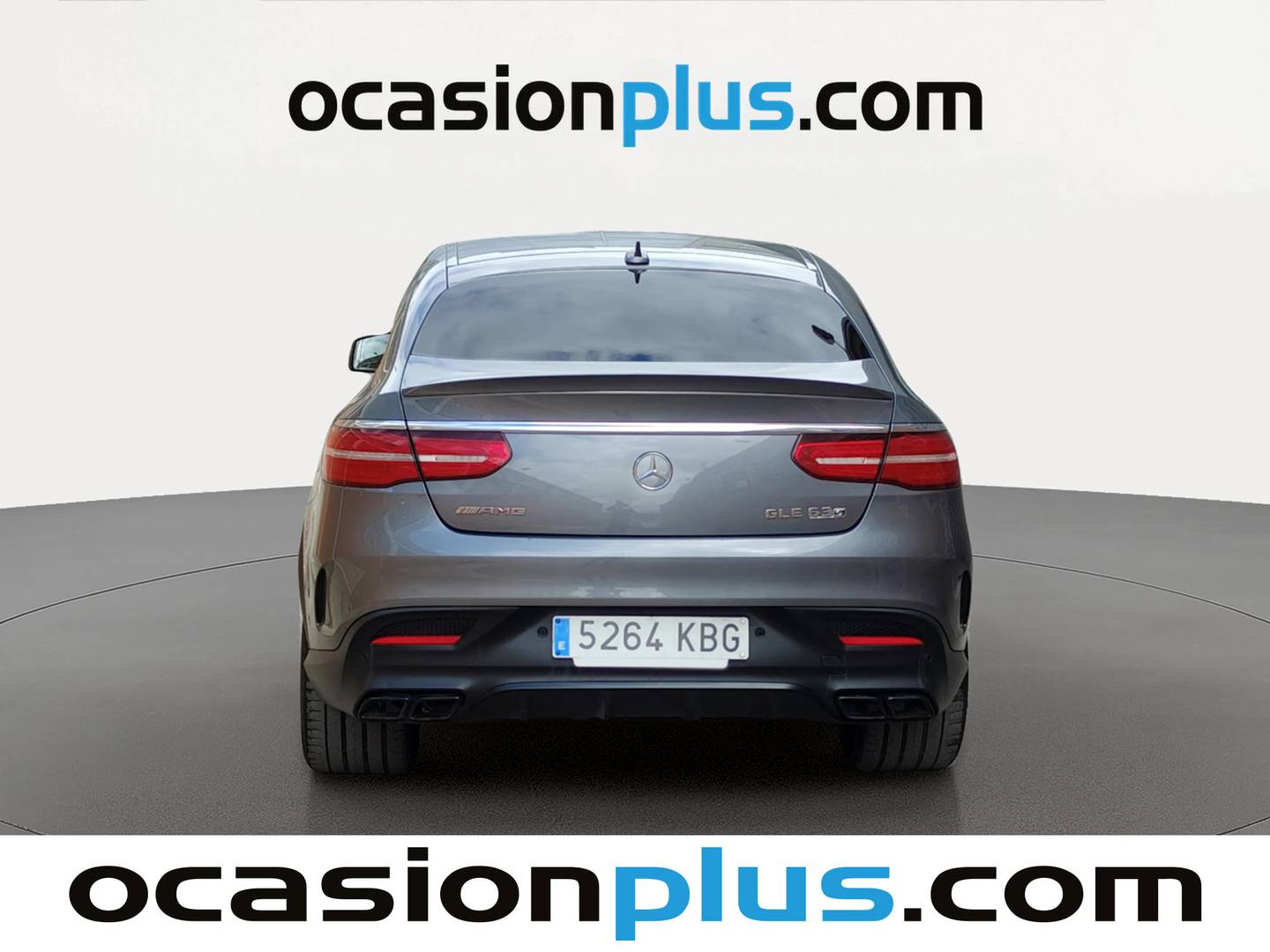 Mercedes Clase GLE Coupé Mercedes-Benz GLE Coupe 63 S AMG 4Matic (585 CV) automático